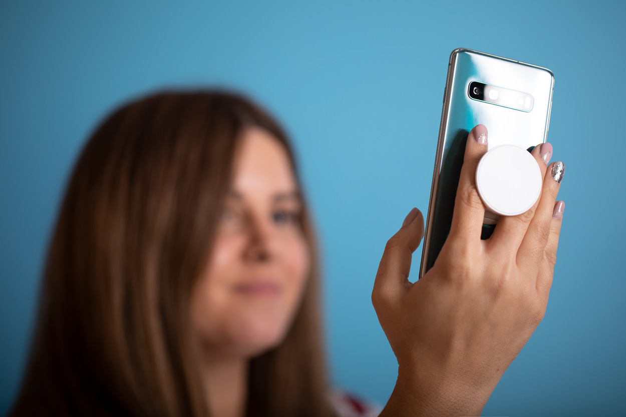 Uchwyt na telefon P113451D