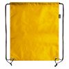 Worek ze sznurkami RPET P113573D żółty
