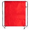 Worek ze sznurkami RPET P113573D czerwony