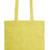 Torba bawełniana P113568D żółty