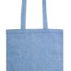 Torba bawełniana P113568D niebieski