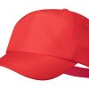 Czapka RPET P113792D czerwony
