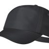 Czapka RPET P113792D czarny