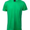 T-shirt/koszulka sportowa RPET P113663D zielony