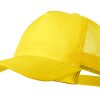 Czapka z daszkiem P113962D żółty
