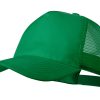 Czapka z daszkiem P113962D zielony