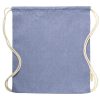 Worek ze sznurkami P113977D niebieski