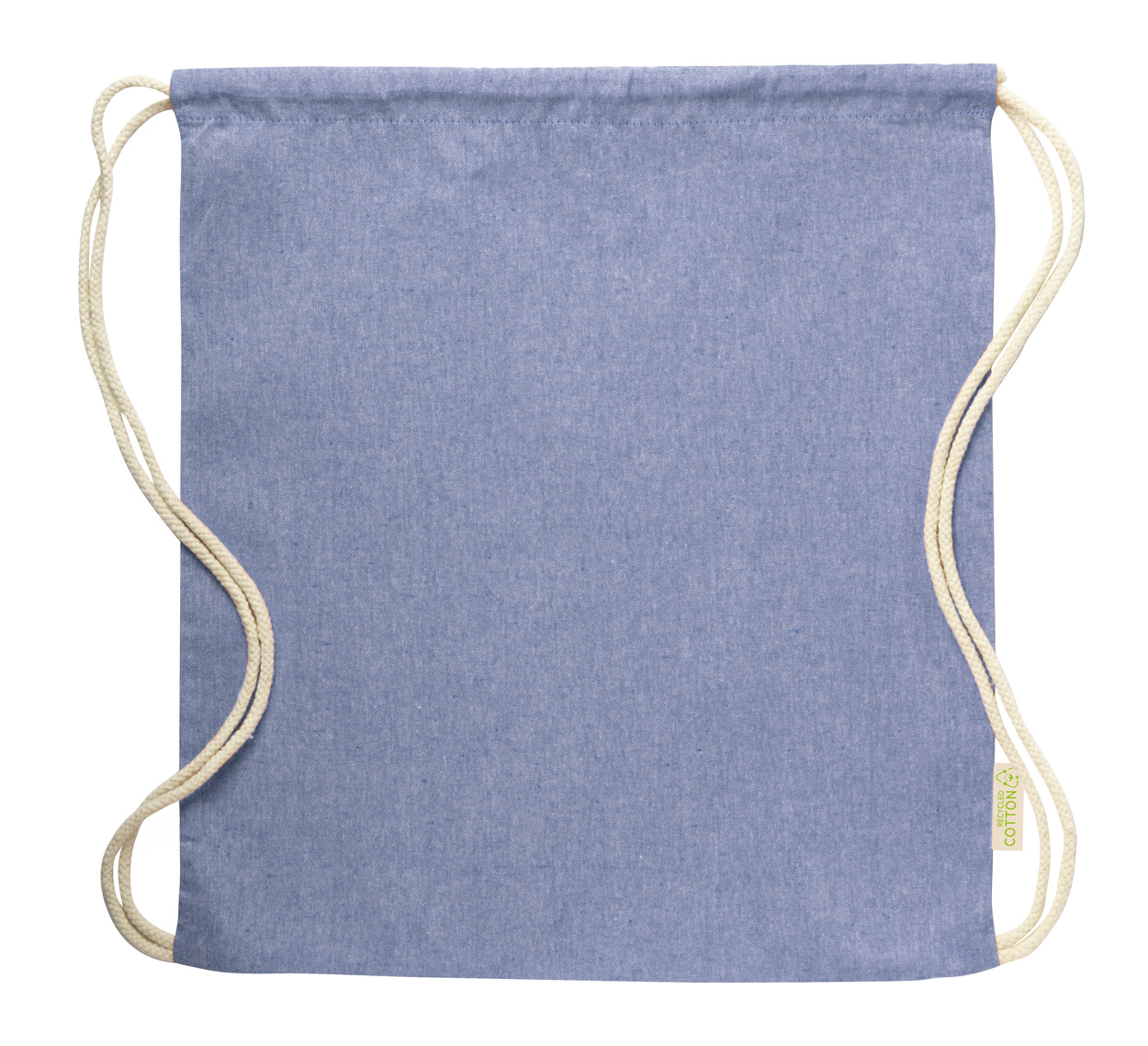 Worek ze sznurkami P113977D niebieski