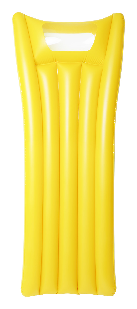 Materac plażowy P119763D żółty