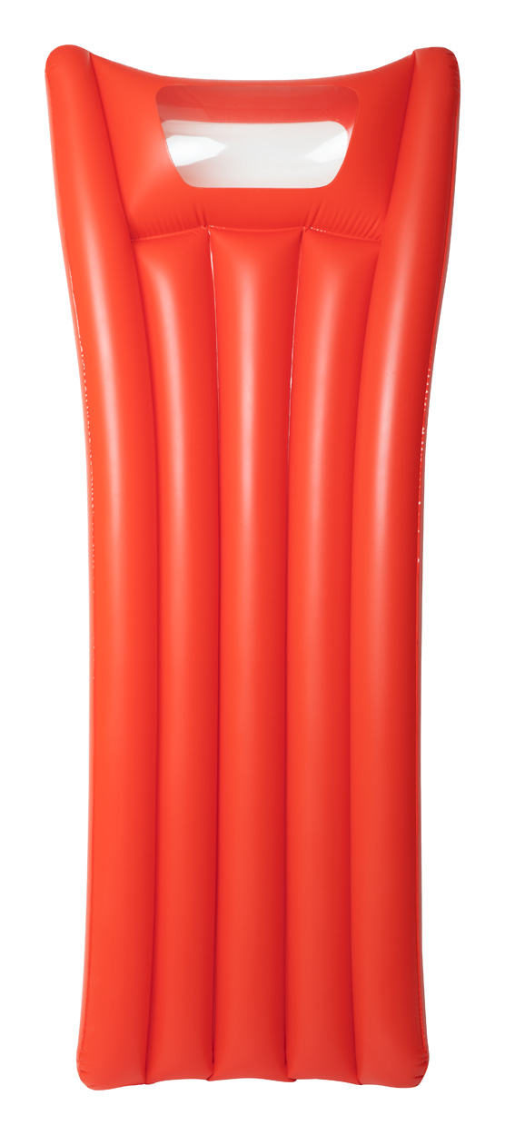 Materac plażowy P119763D czerwony