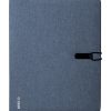 Folder z RPET P114230D ciemnoniebieski