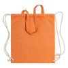 Worek ze sznurkami P114344D pomarańcz