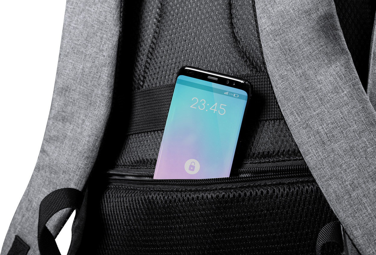 Plecak z RPET P114318D 11 Plecak z RPET P114318D