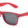 Okulary przeciwsłoneczne z RPET P119777D czerwony