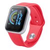 Smart watch P114458D czerwony