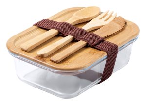 Pudełko na lunch szklane/lunch box P114502D AN-AP721954