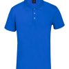 Koszulka polo RPET P119798D niebieski