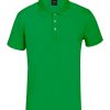 Koszulka polo RPET P119798D zielony