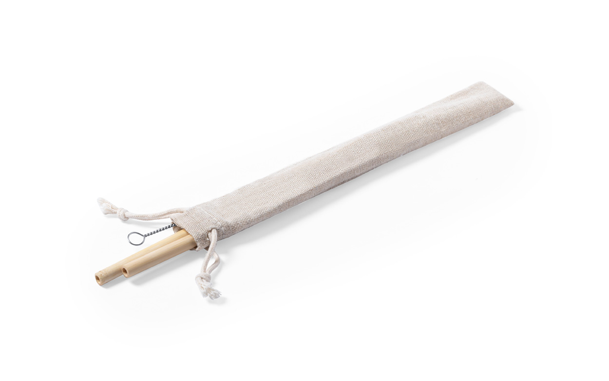 Słomka / zestaw słomek bambusowych P114609D AN-AP721976