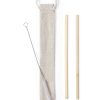 Słomka / zestaw słomek bambusowych P114609D
