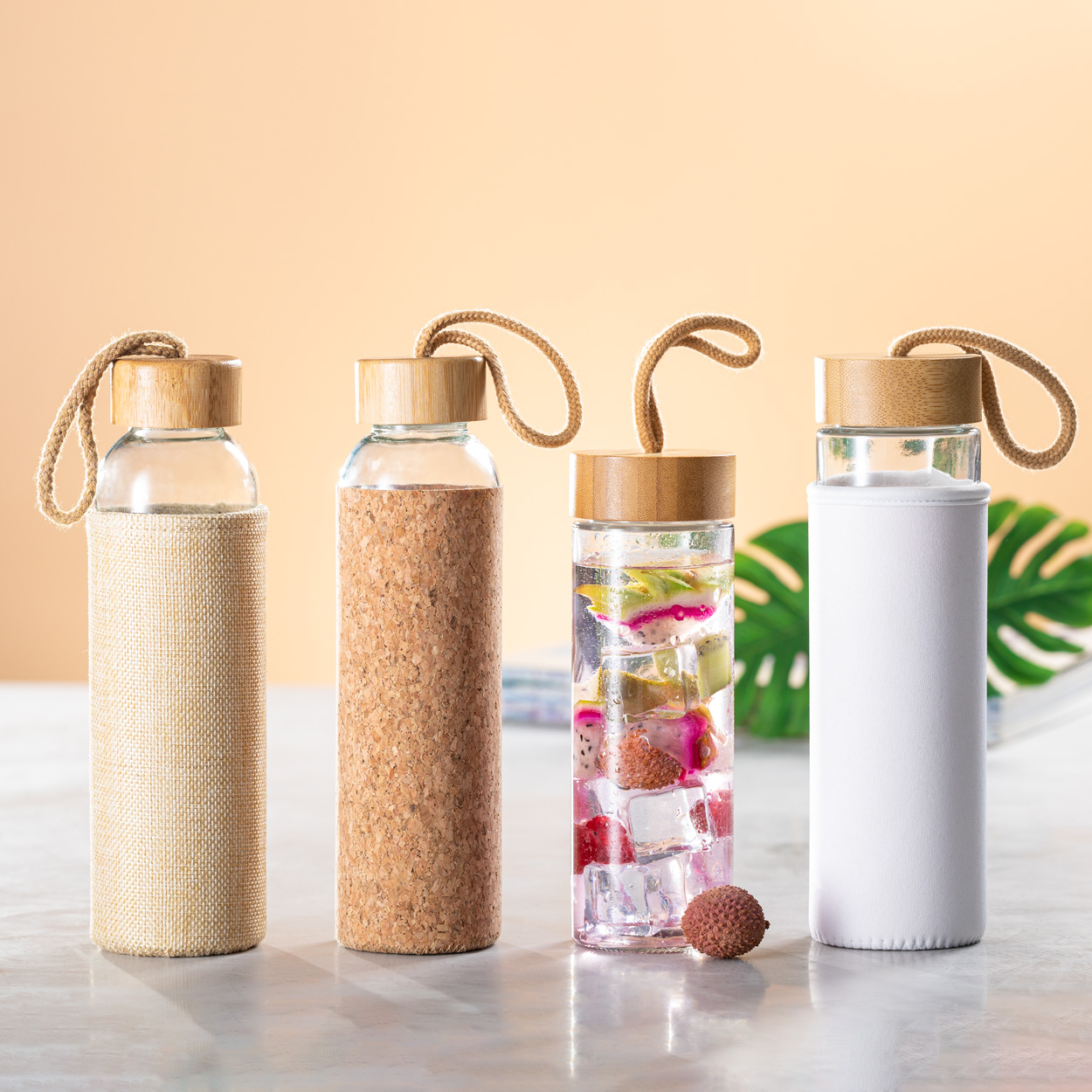 Butelka szklana P114610D