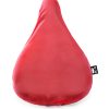 Pokrowiec na siodełko rowerowe RPET P114615D czerwony