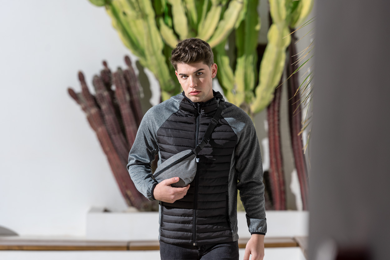 Torba biodrowa /biodrówka RPET P114619D