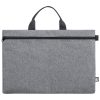 Torba na dokumenty RPET P114621D popielaty