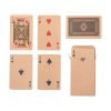 Karty do gry z papieru z recyklingu P115464D