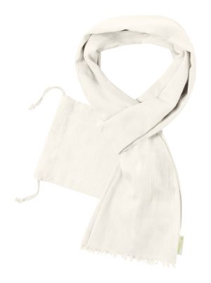 Szalik/szal z bawełny organicznej P120383D AN-AP722094-W