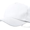 Czapka z daszkiem P115467D biały