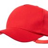 Czapka z daszkiem P115467D czerwony