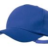 Czapka z daszkiem P115467D niebieski