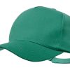 Czapka z daszkiem P115467D zielony