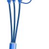 Kabel USB / brelok P115513D niebieski