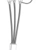 Kabel USB / brelok P115513D szary
