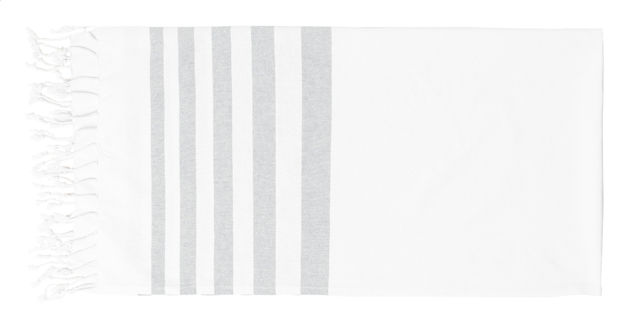 Ręcznik plażowy P120412D szary Ręcznik plażowy P120412D szary