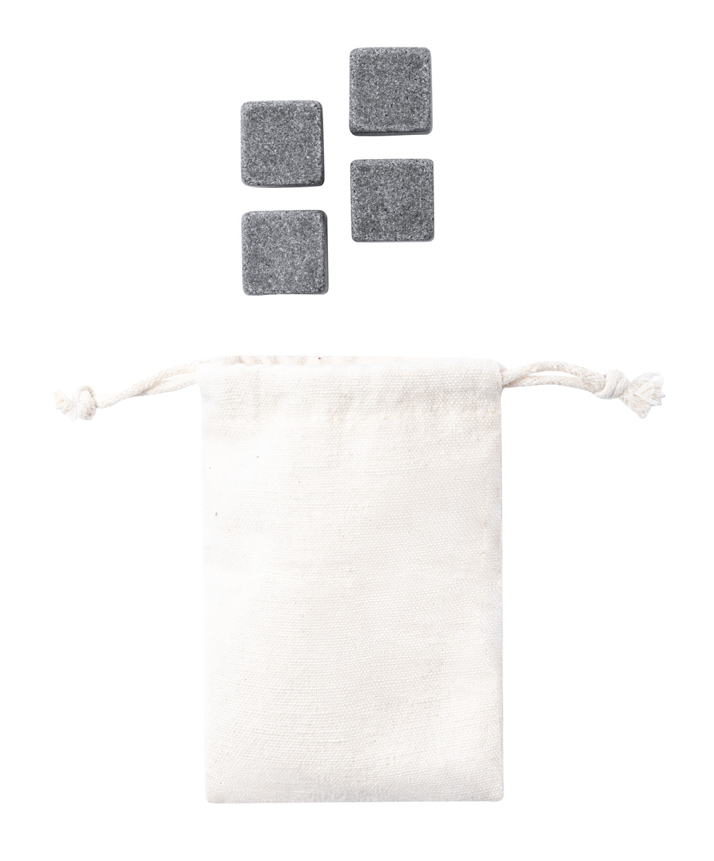 Zestaw kostek lodu z kamienia P115527D 2 Zestaw kostek lodu z kamienia P115527D