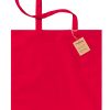 Bawełniana torba na zakupy P115543D czerwony