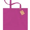 Bawełniana torba na zakupy P115543D fuksji