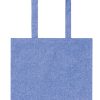 Torba bawełniana P115678D niebieski
