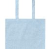 Torba bawełniana P115678D jasnoniebieski