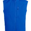 Bezrękawnik softhsell RPET P115680D niebieski