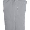 Bezrękawnik softhsell RPET P115680D szary