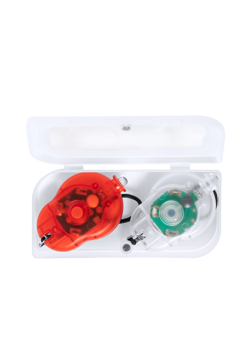 Zestaw lampek rowerowych P115715D