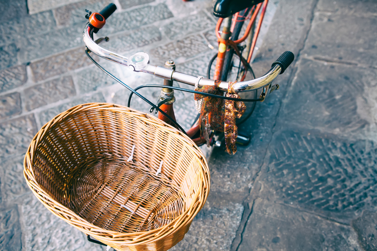 Zestaw lampek rowerowych P115715D