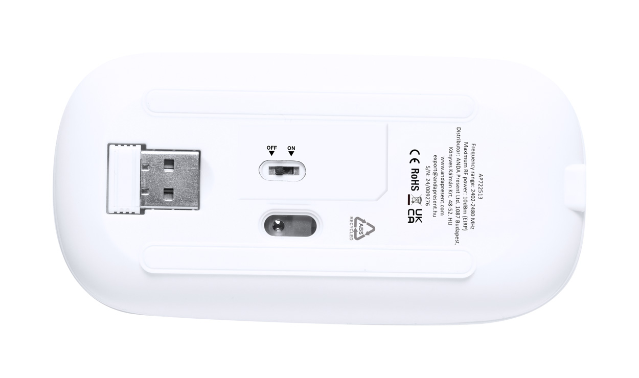 Myszka bezprzewodowa RABS P115847D