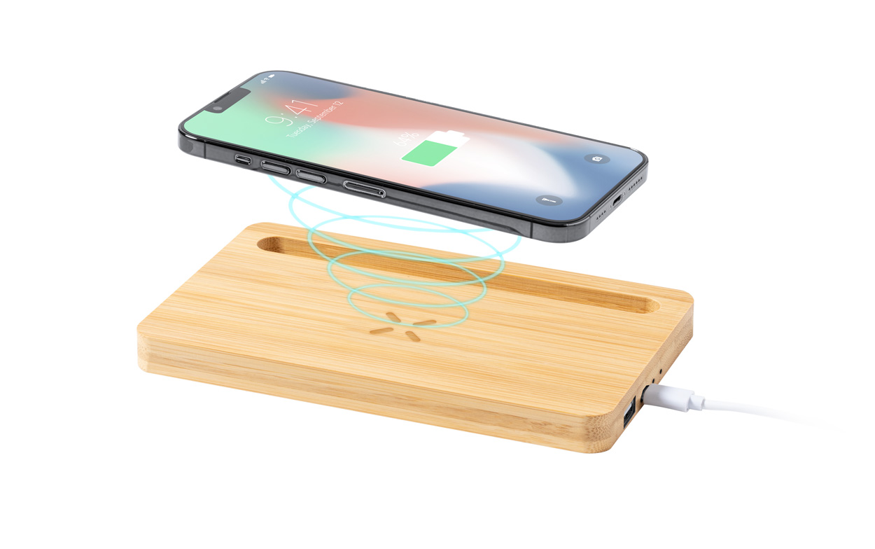 Organizer biurkowy/ ładowarka indukcyjna P115828D