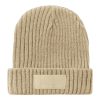 Czapka zimowa P115921D naturalny