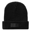 Czapka zimowa P115921D czarny